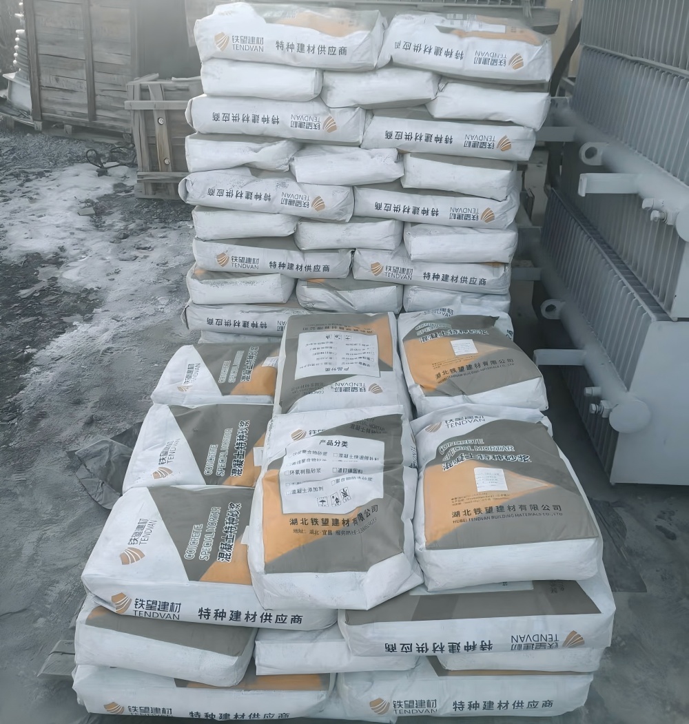 沿河M50干硬性无收缩砂浆