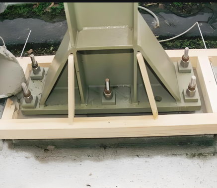 沿河支座灌浆料，支座砂浆施工流程详解​