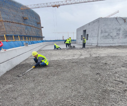 沿河轻集料混凝土施工流程及注意事项